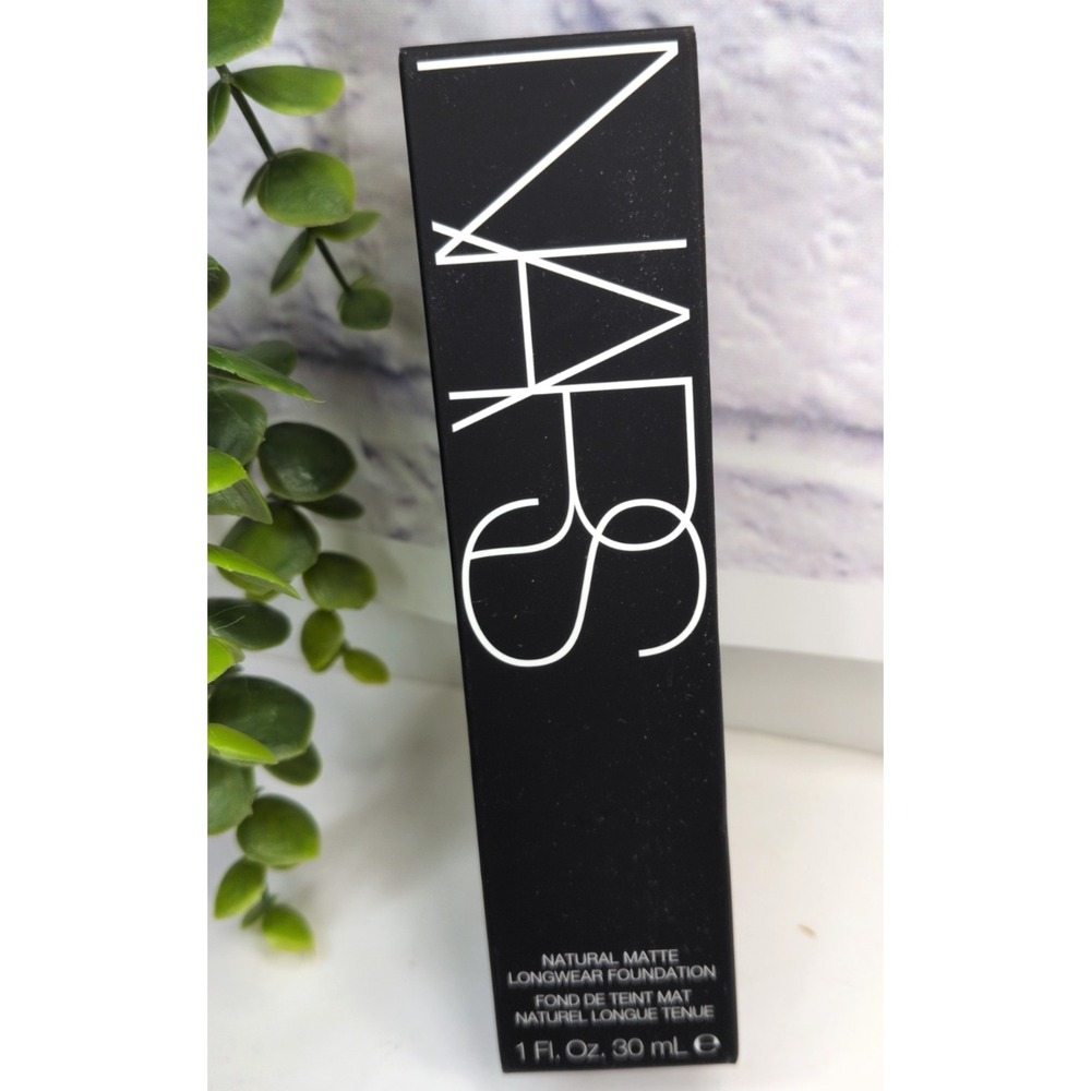 NIB!🥰NARS Natural Matte Longwear Foundation *Light 4 L4 Deauville FullSize 30ml